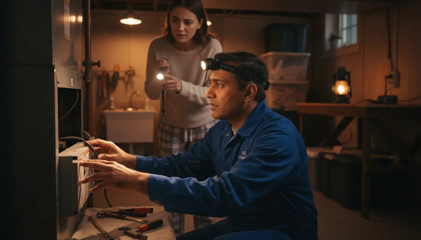 Emergency HVAC Repair in Horse Shoe, NC near me · HVAC